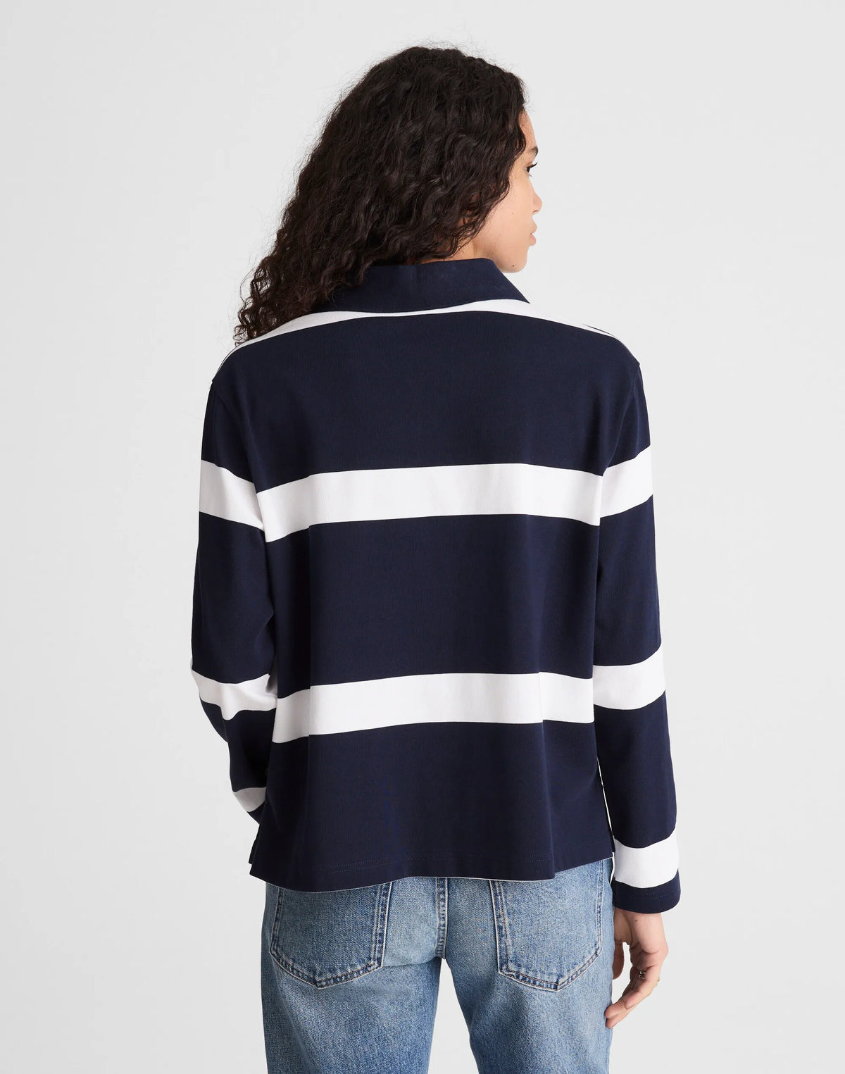 OVERSIZED RUGBY STRIPE MN