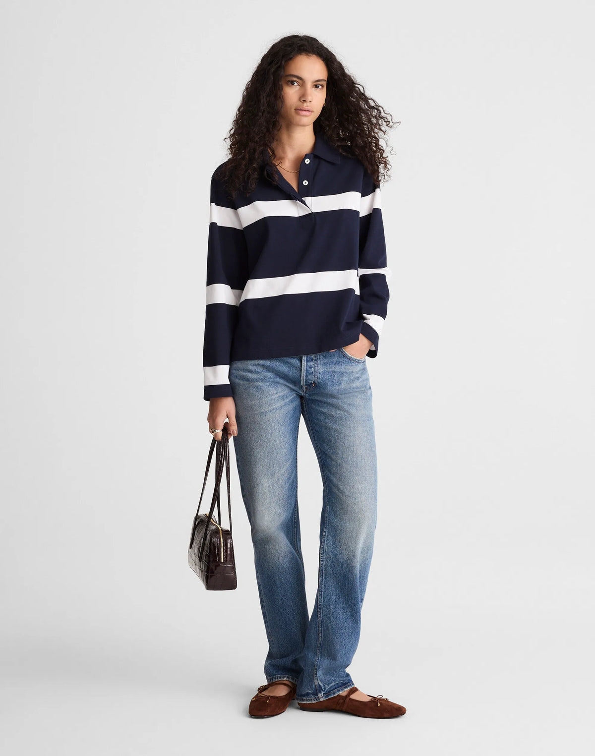 OVERSIZED RUGBY STRIPE MN