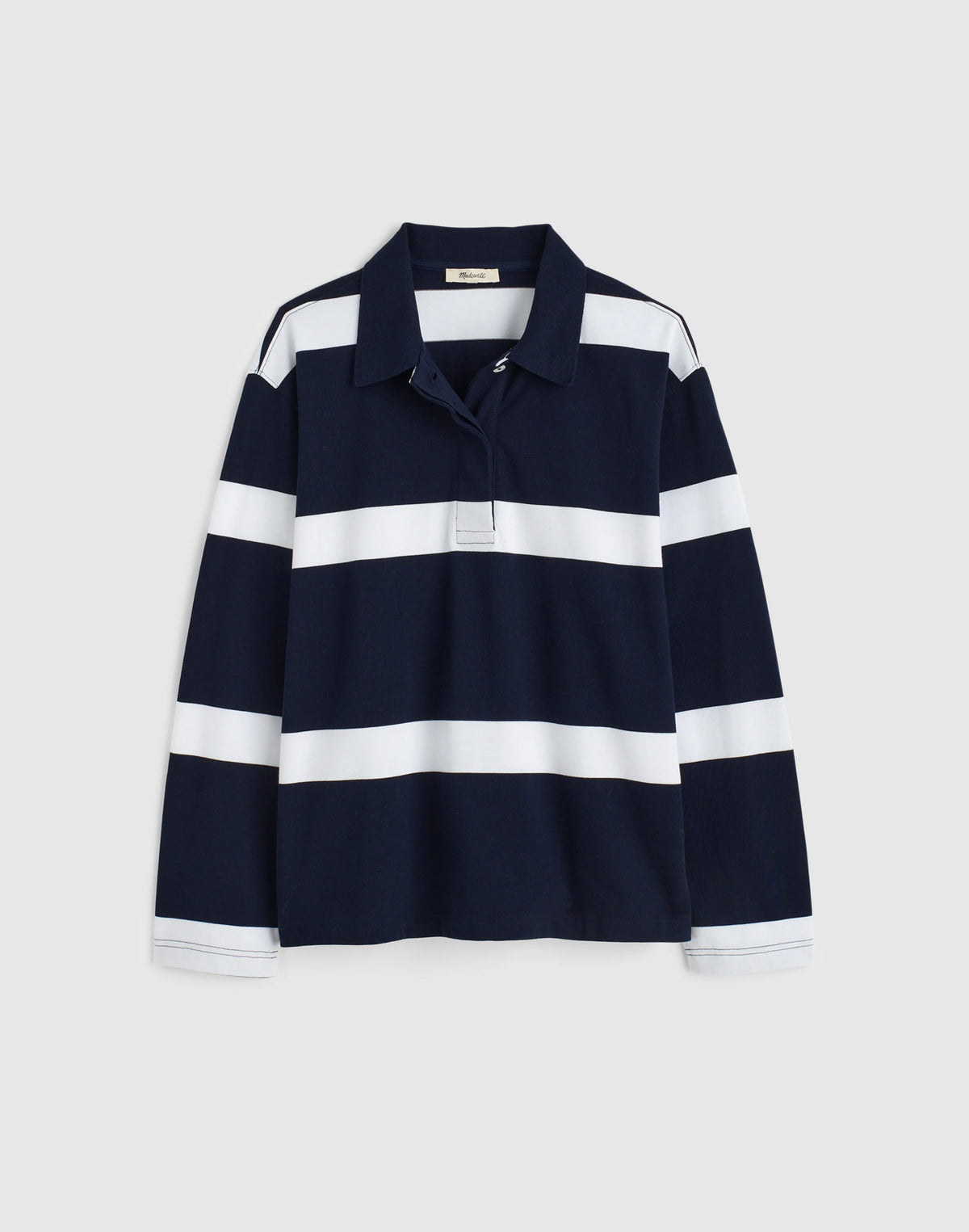 OVERSIZED RUGBY STRIPE MN