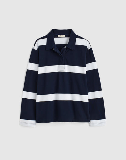 OVERSIZED RUGBY STRIPE MN