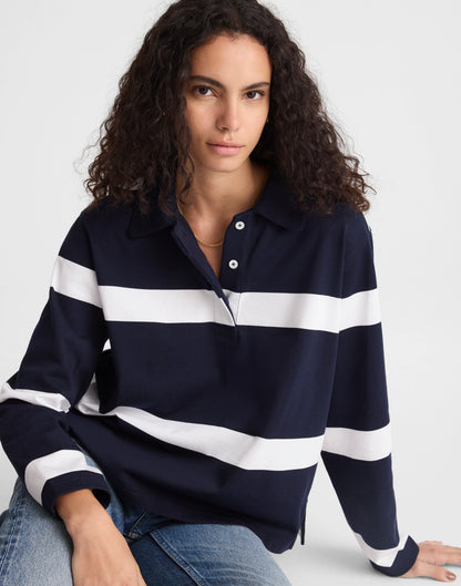 OVERSIZED RUGBY STRIPE MN