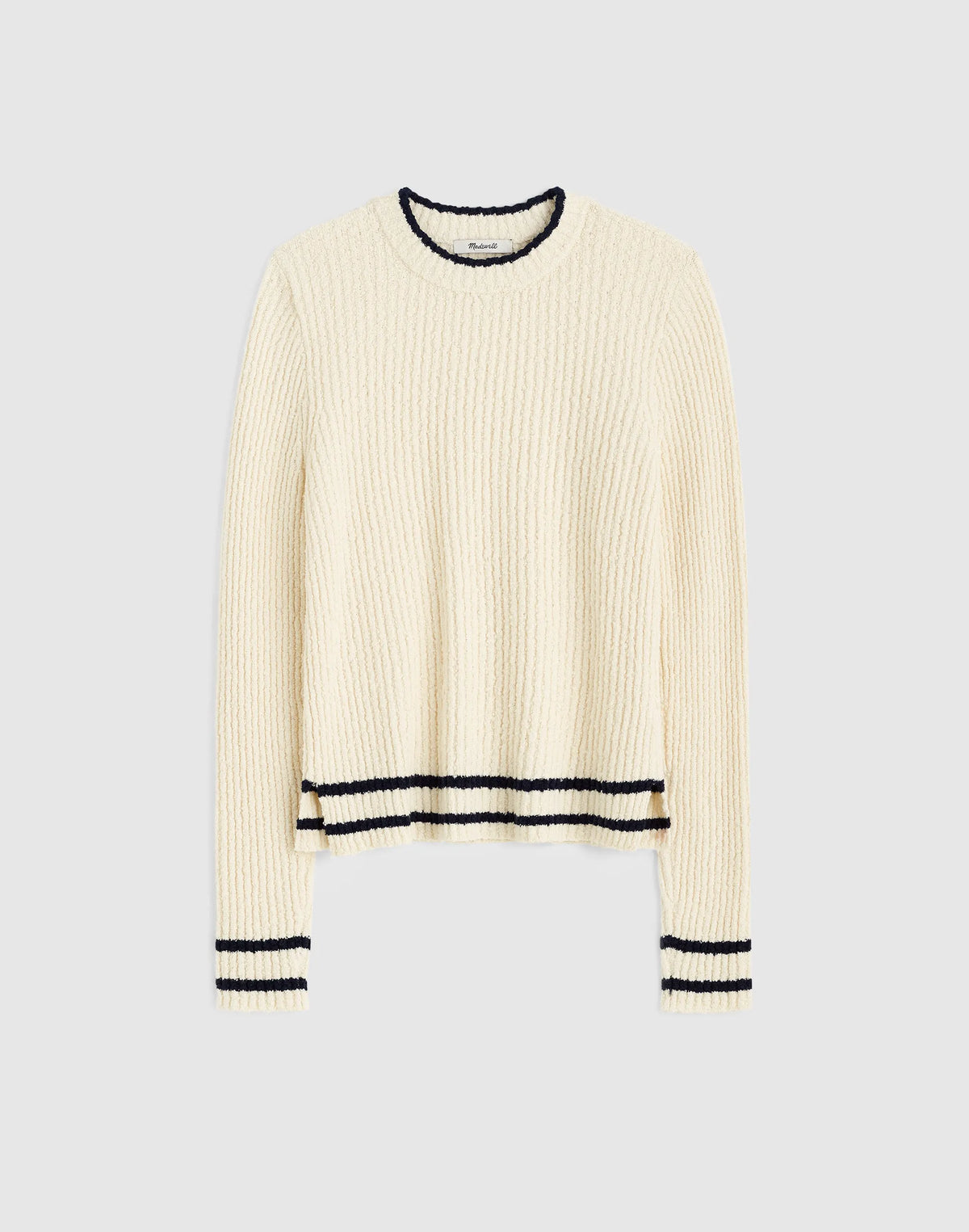 CREAM AND NAVY COMBO