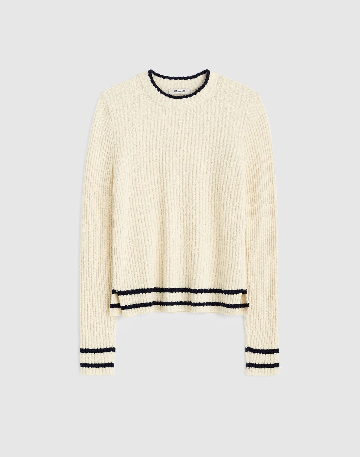 CREAM AND NAVY COMBO