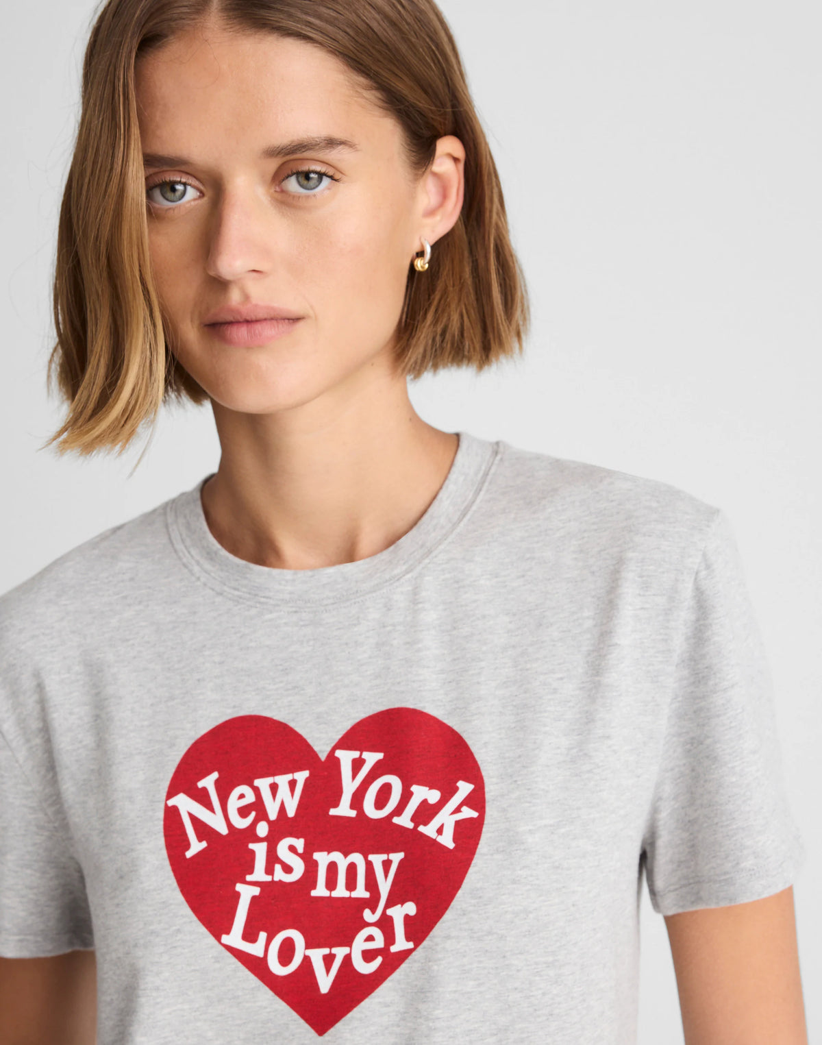 AC NEW YORK IS MY LOVER GREY