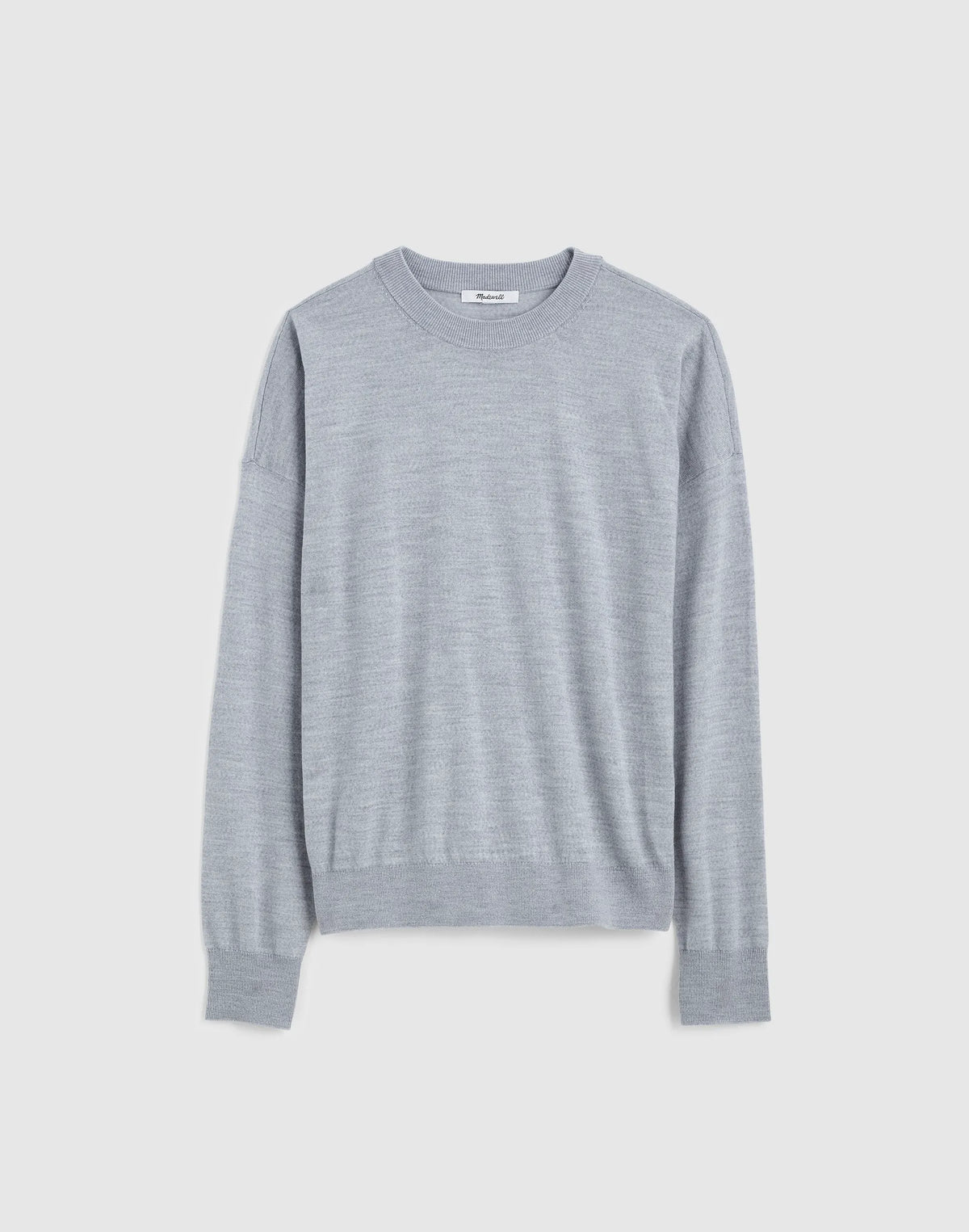 LIGHT HEATHER GREY