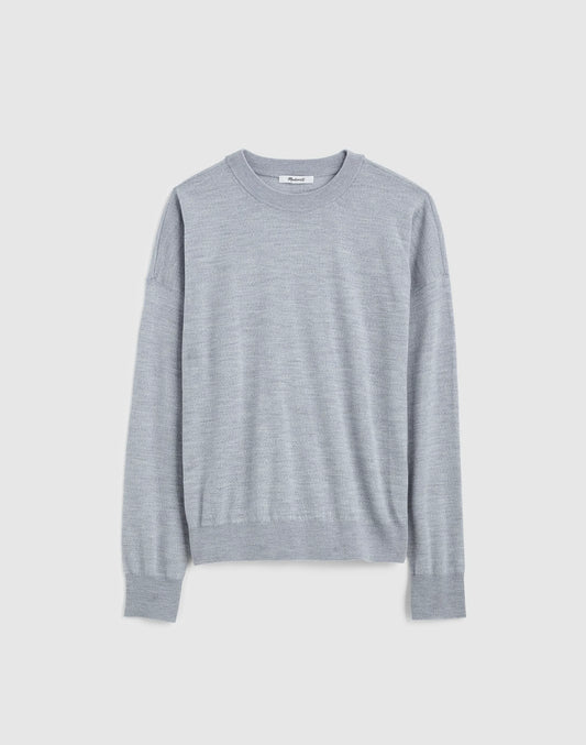 LIGHT HEATHER GREY