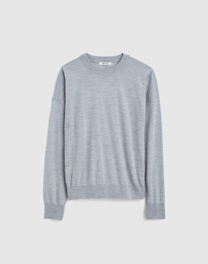 LIGHT HEATHER GREY