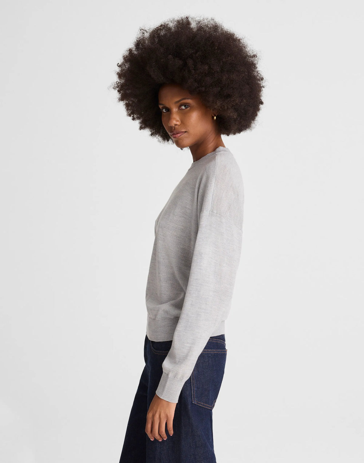 LIGHT HEATHER GREY