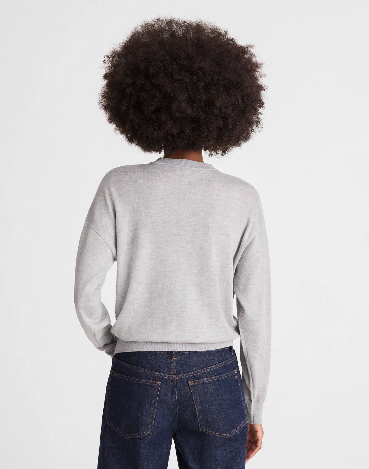 LIGHT HEATHER GREY