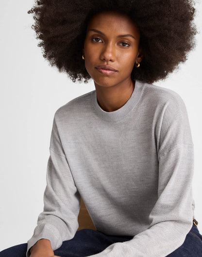 LIGHT HEATHER GREY