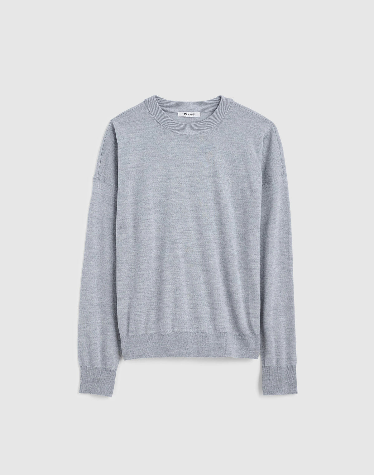 LIGHT HEATHER GREY