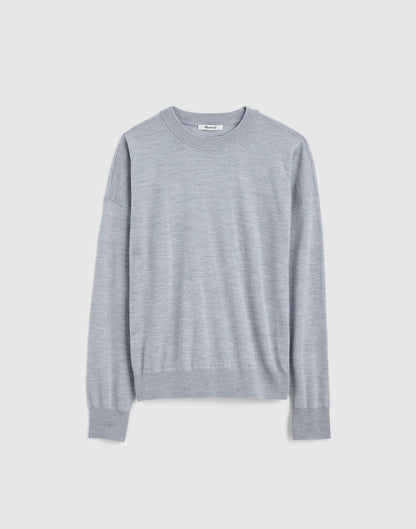LIGHT HEATHER GREY