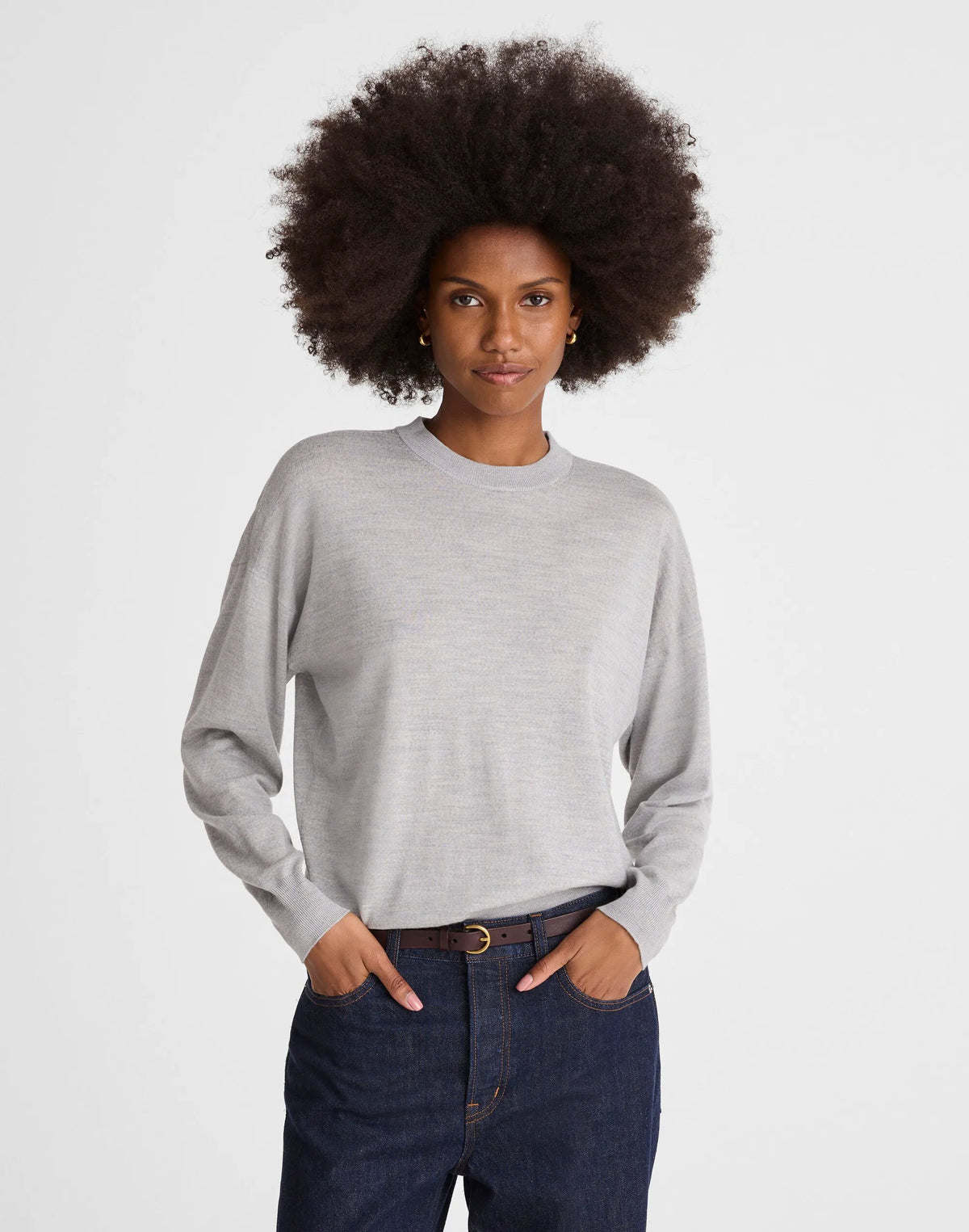 LIGHT HEATHER GREY