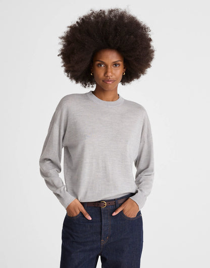 LIGHT HEATHER GREY