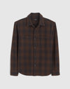BRUSHED OMBRE PLAID