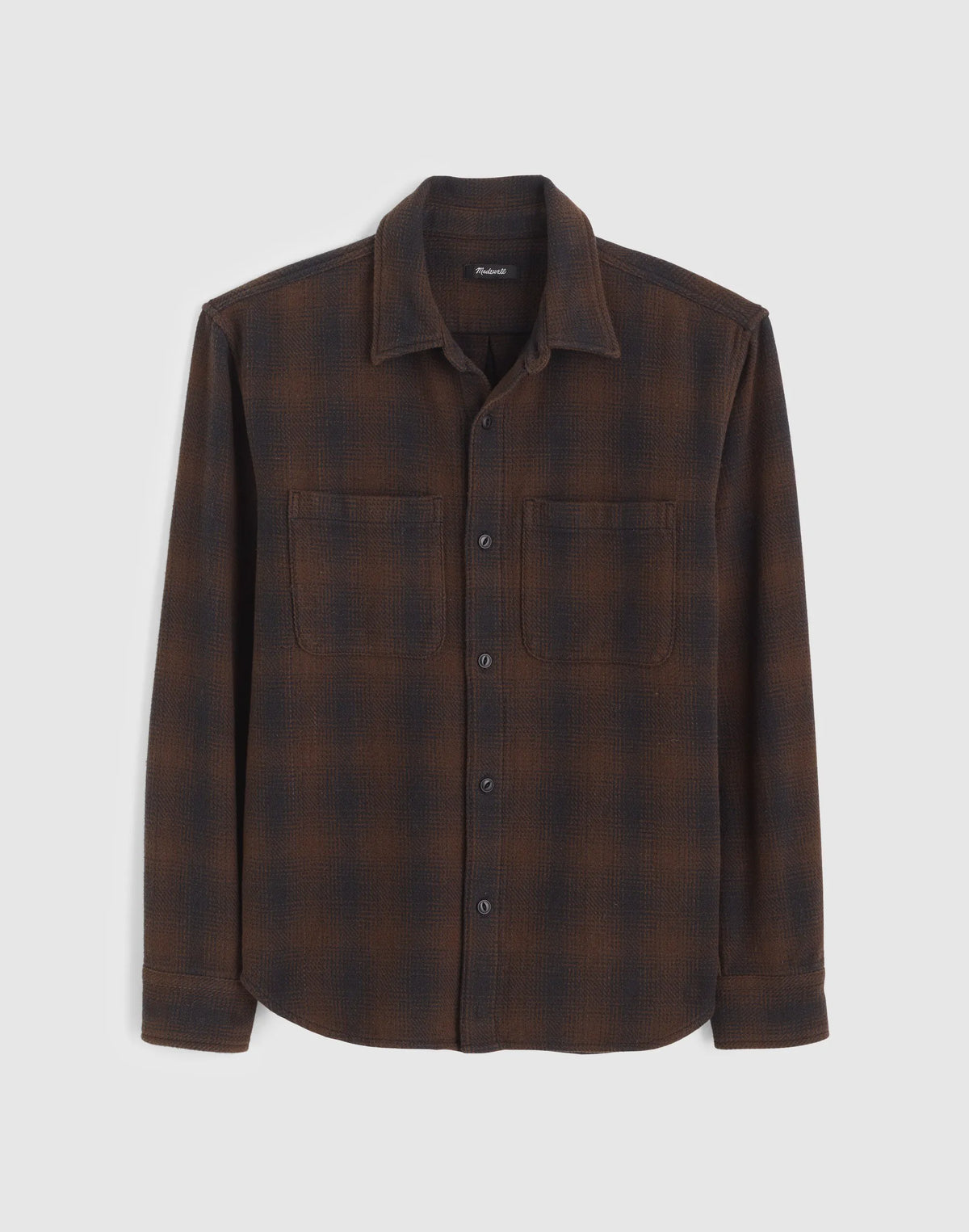 BRUSHED OMBRE PLAID