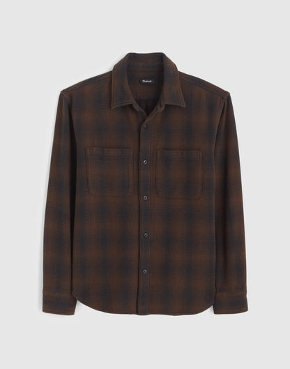 BRUSHED OMBRE PLAID