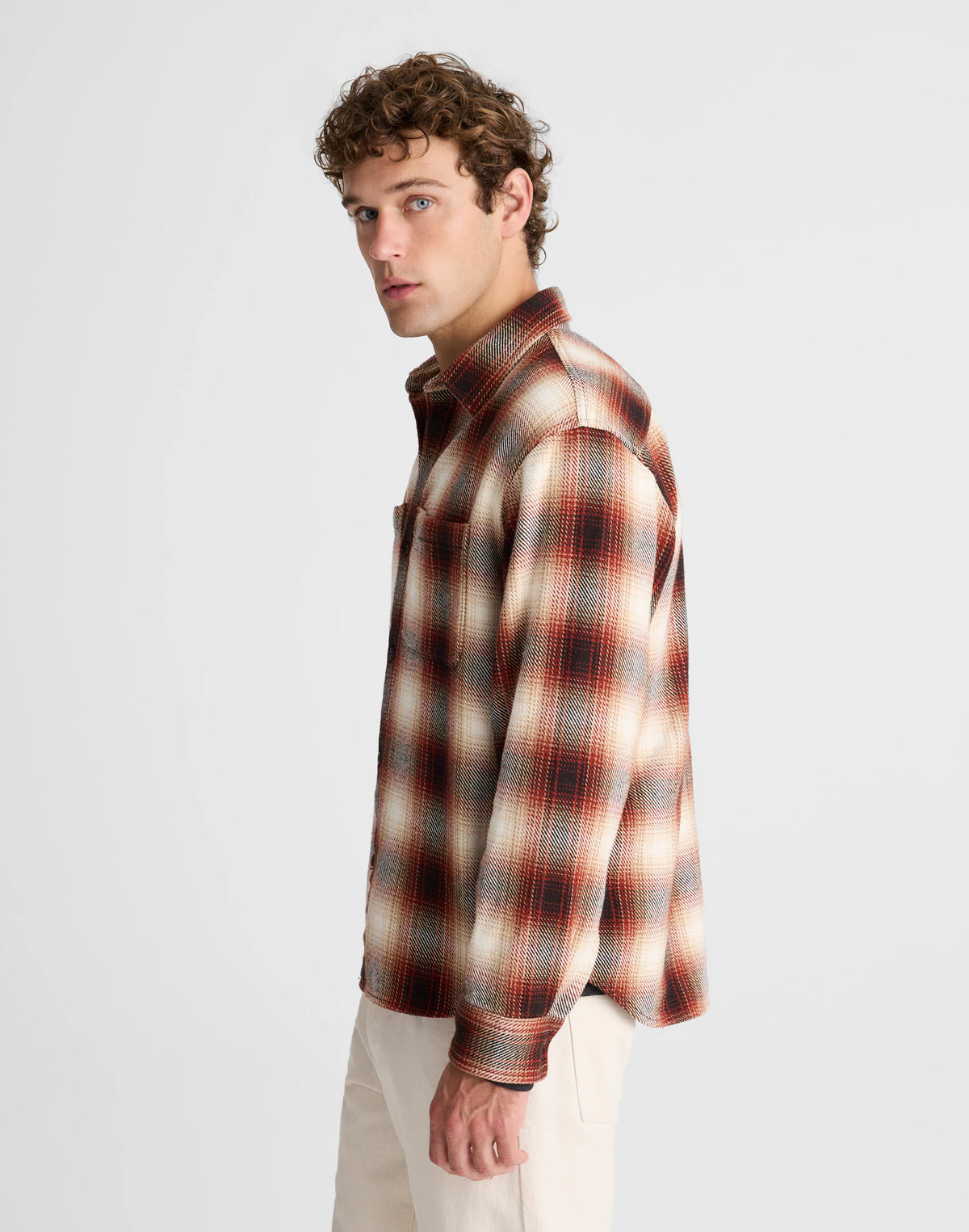 OMBRE PLAID
