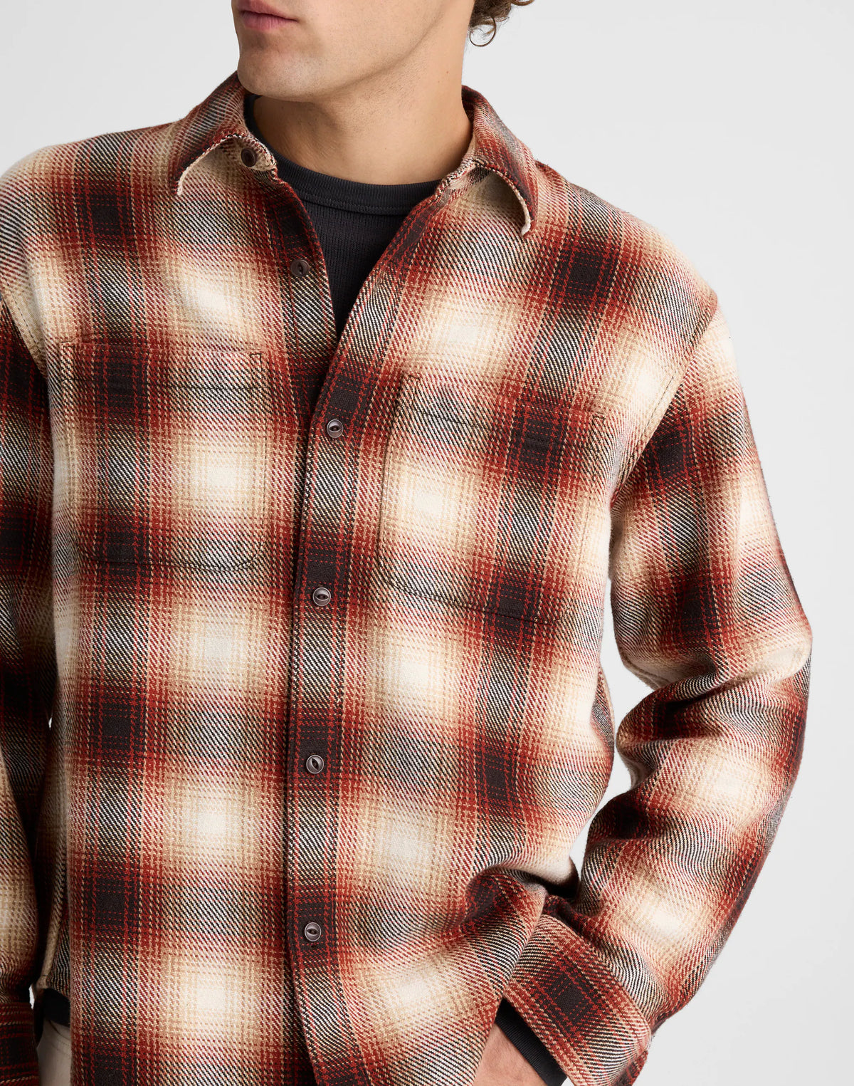 OMBRE PLAID