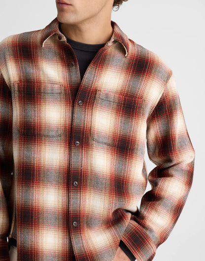 OMBRE PLAID