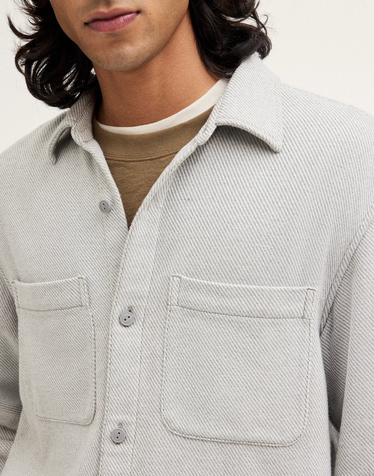 TWO COLOR TWILL