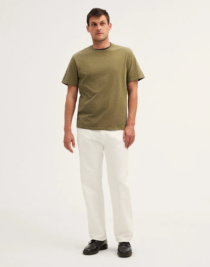 WORN OLIVE