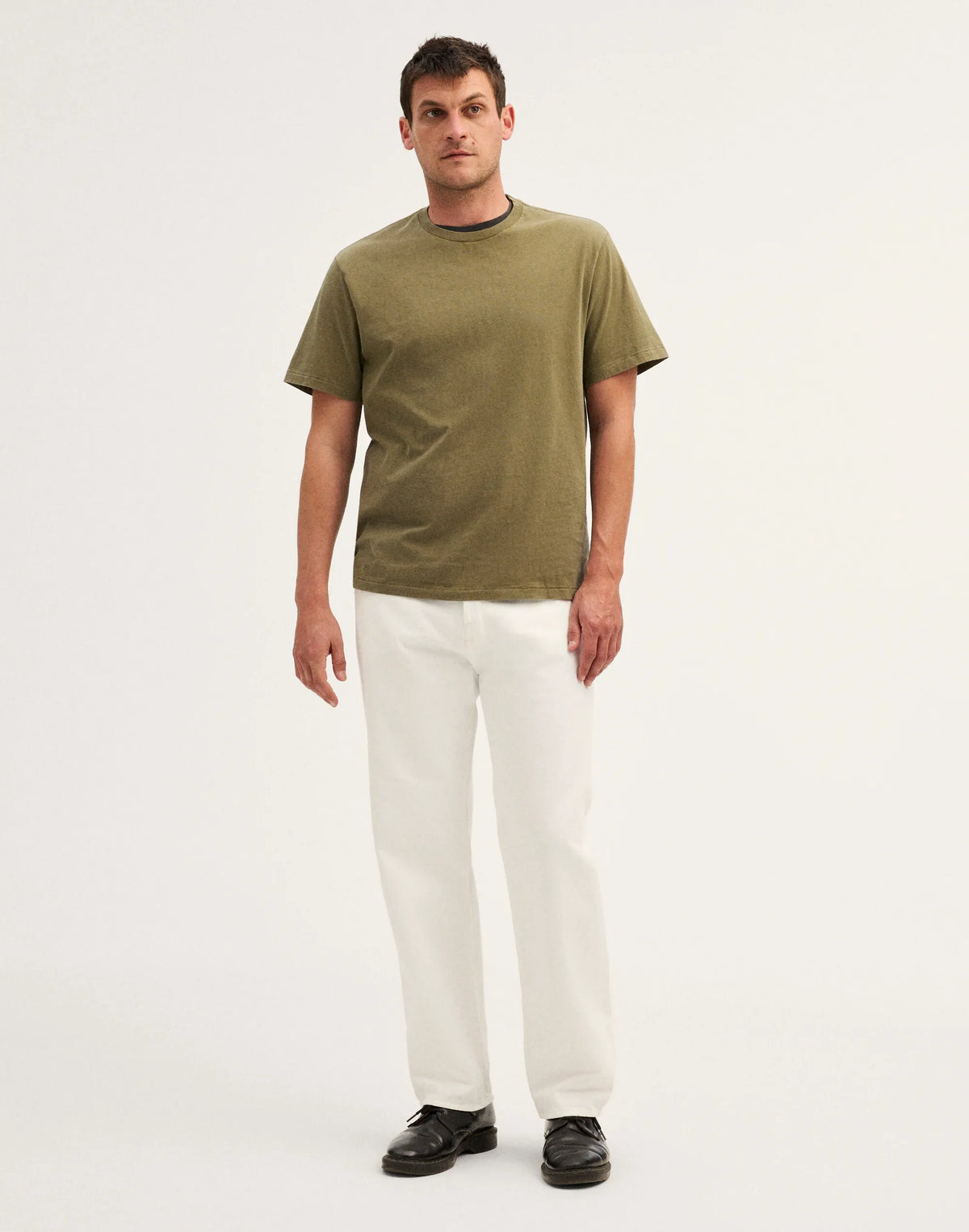 WORN OLIVE