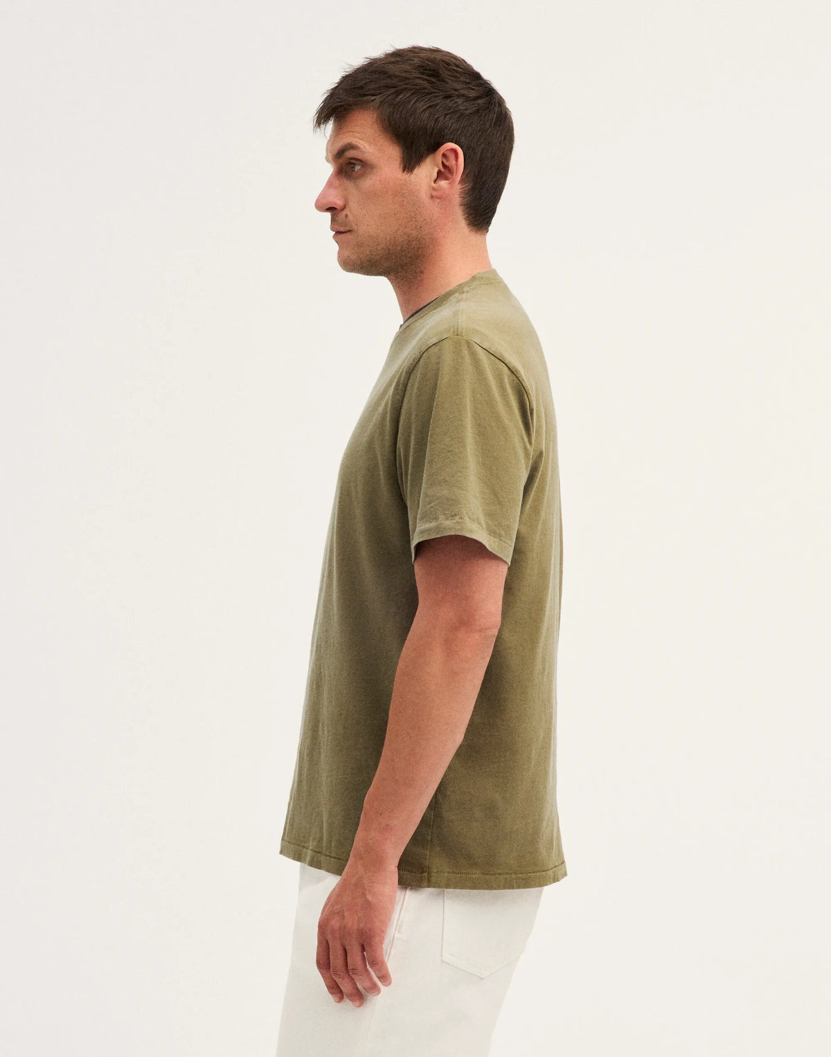 WORN OLIVE