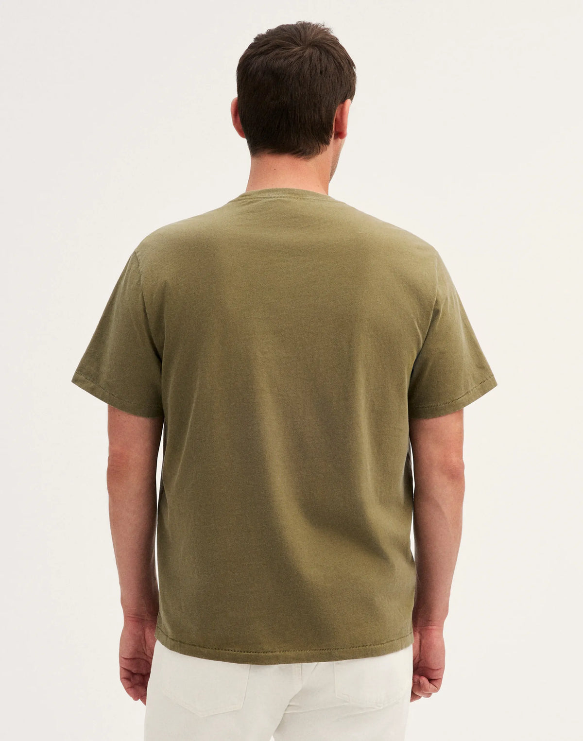 WORN OLIVE