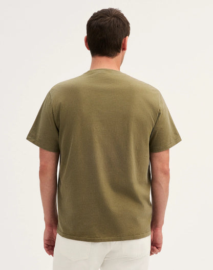 WORN OLIVE