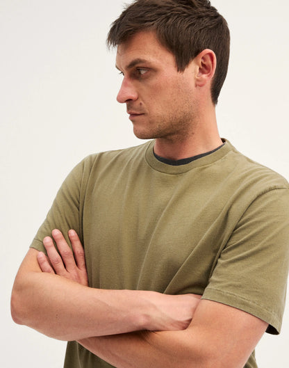 WORN OLIVE