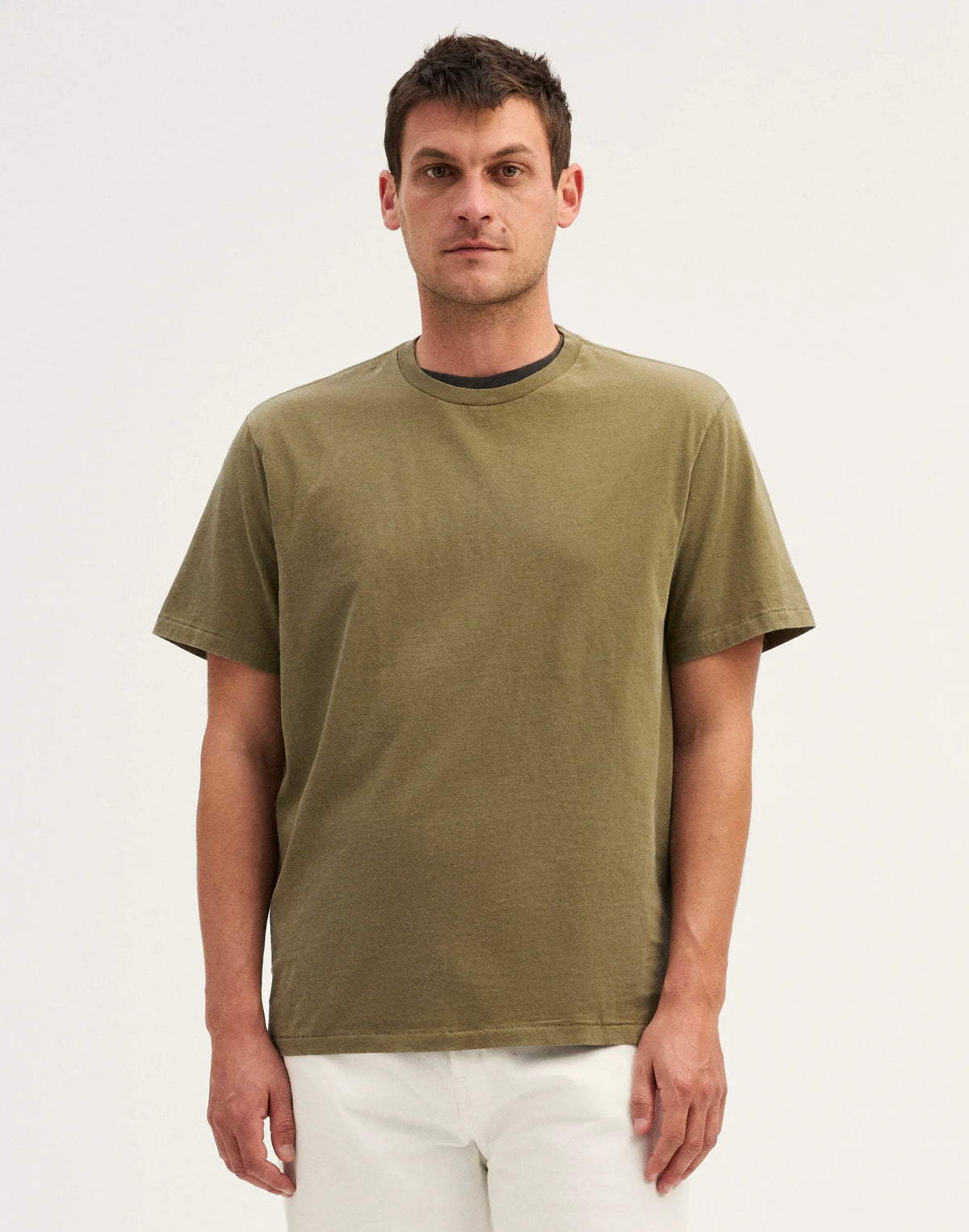 WORN OLIVE