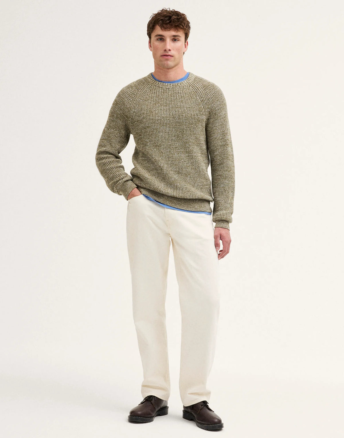 DUSTY OLIVE MARL