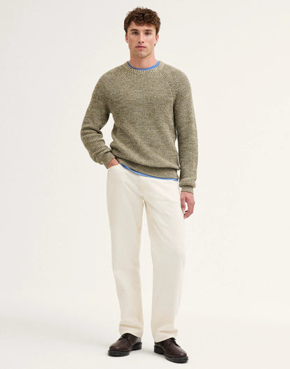DUSTY OLIVE MARL