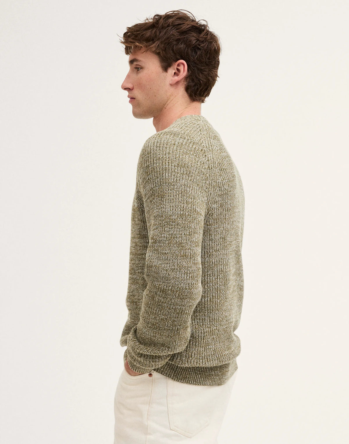 DUSTY OLIVE MARL