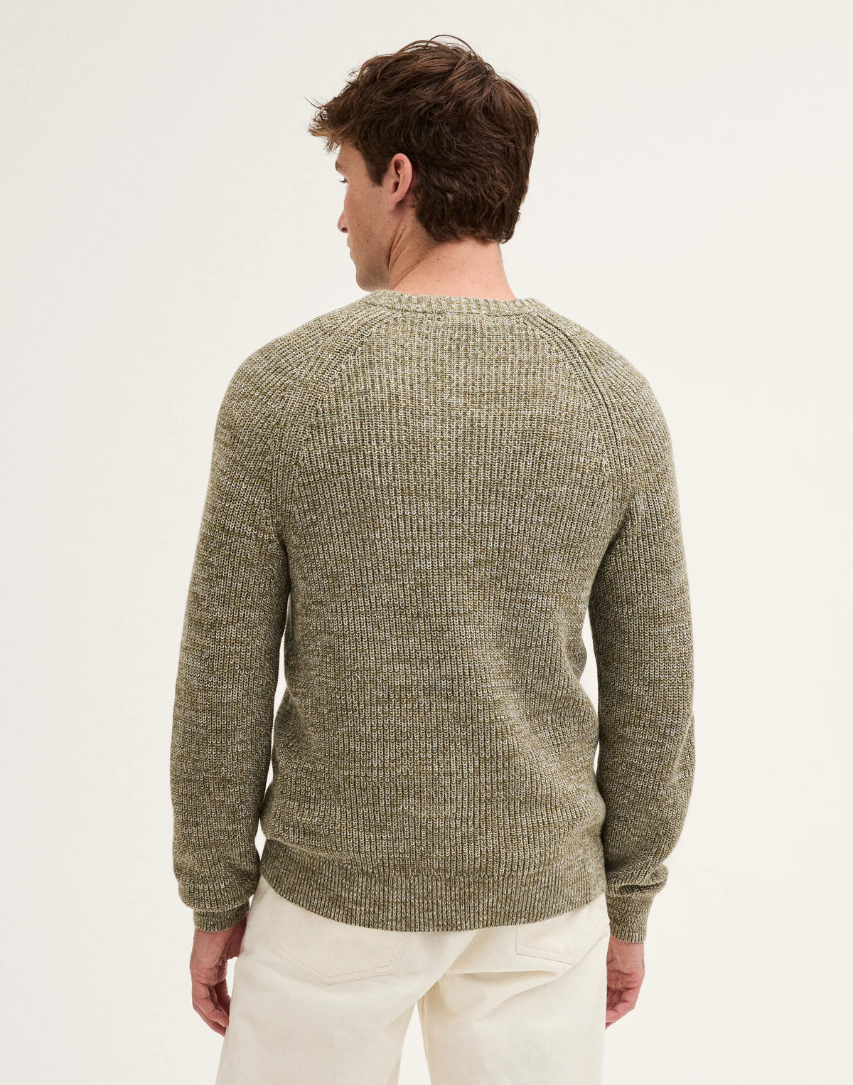 DUSTY OLIVE MARL