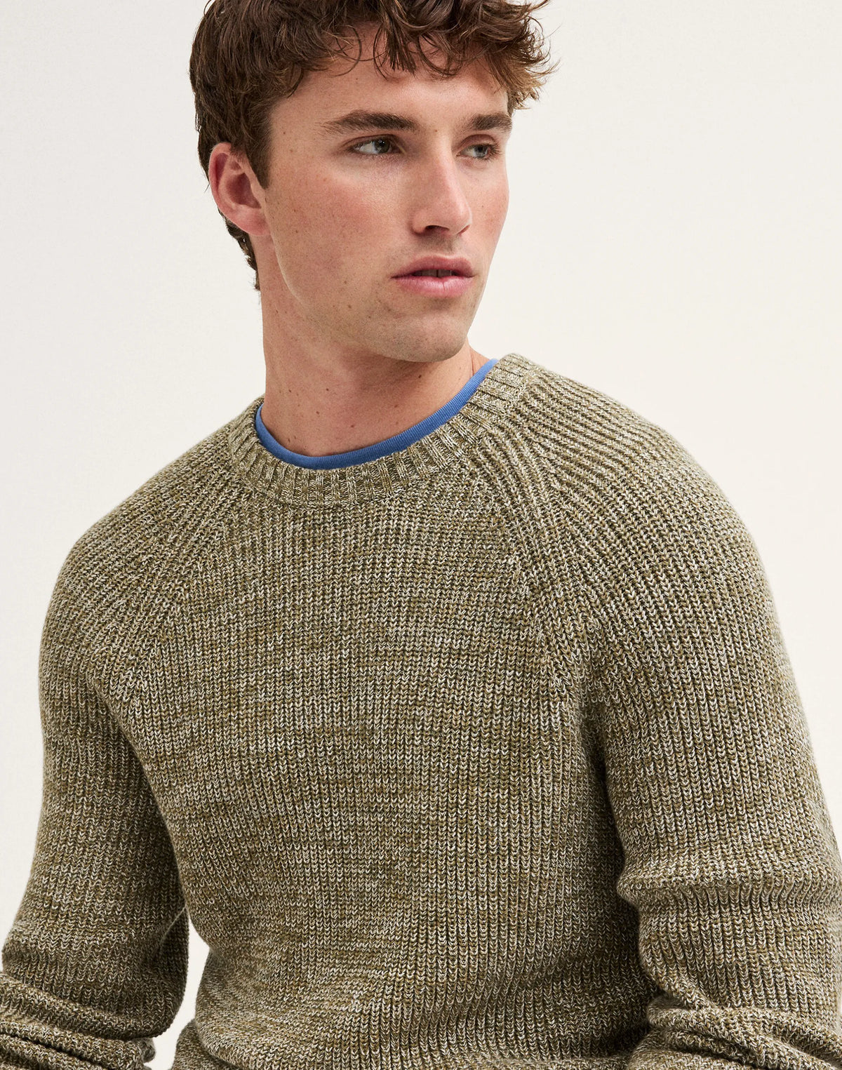 DUSTY OLIVE MARL