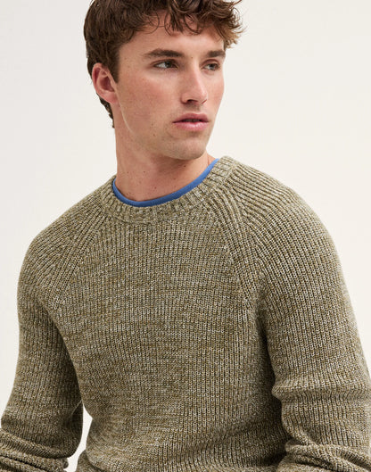 DUSTY OLIVE MARL