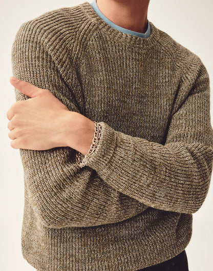 DUSTY OLIVE MARL