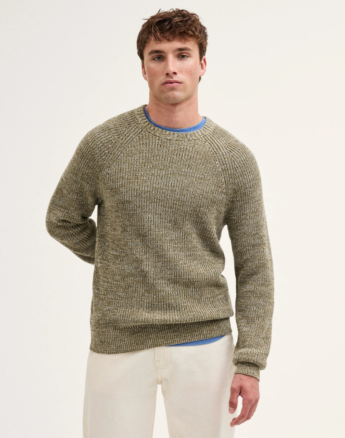 DUSTY OLIVE MARL