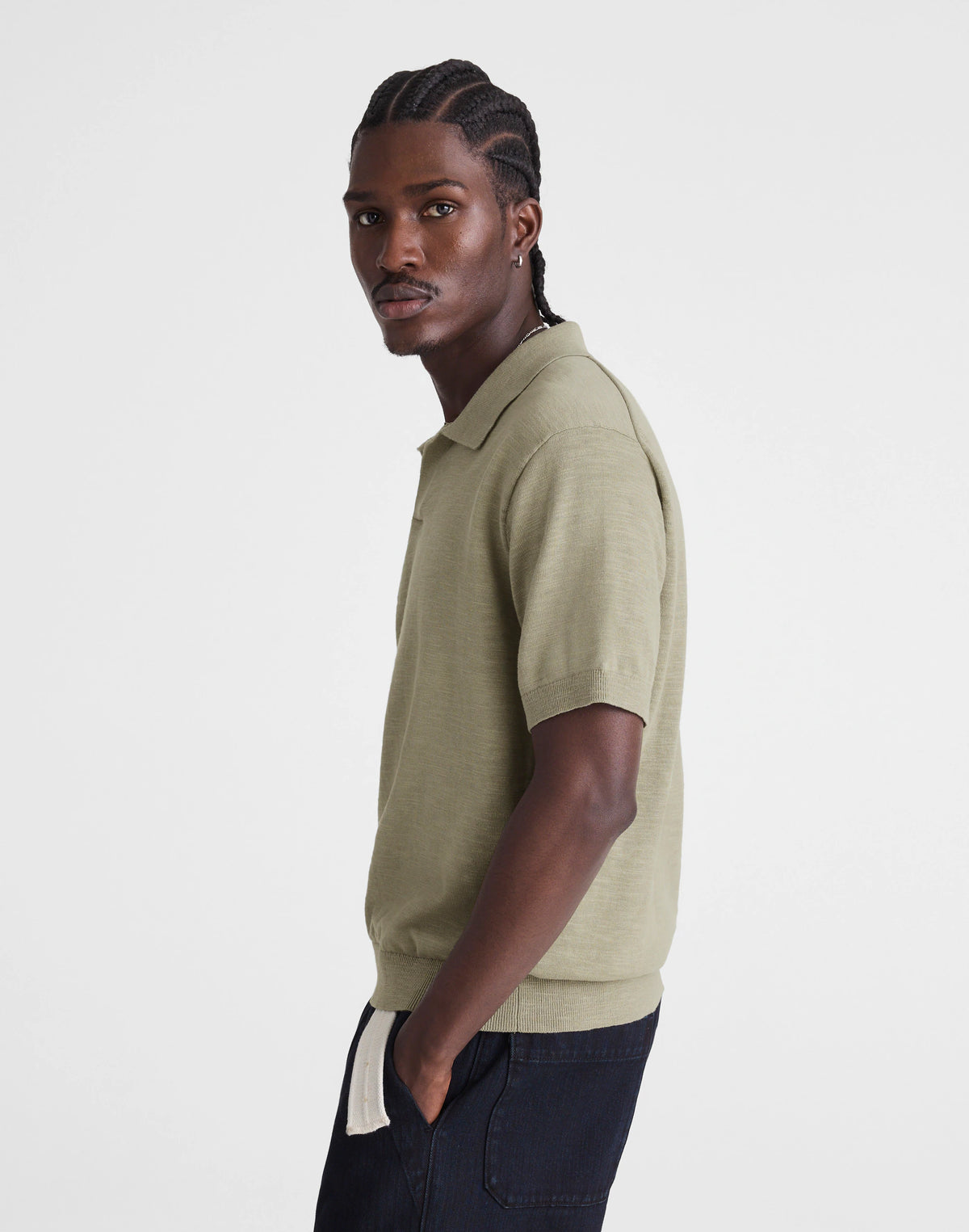 WASHED OLIVE