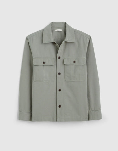 WASHED OLIVE