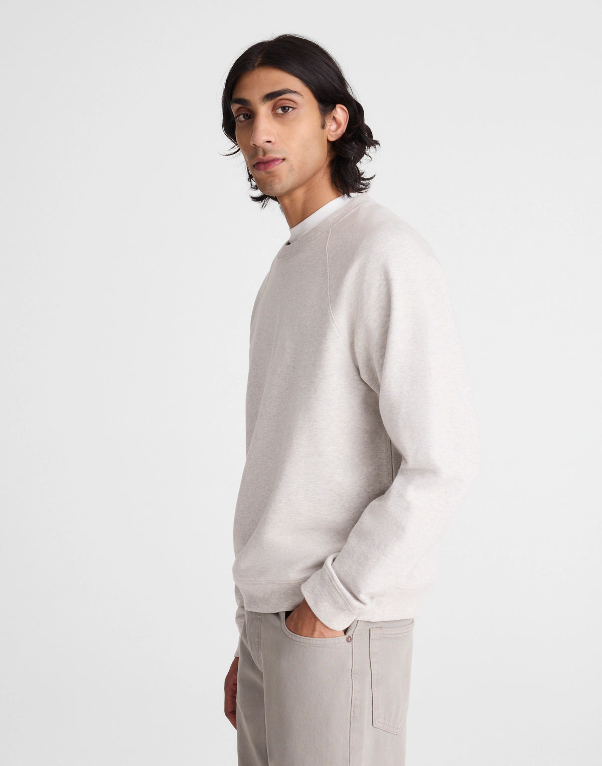 HEATHER GREY