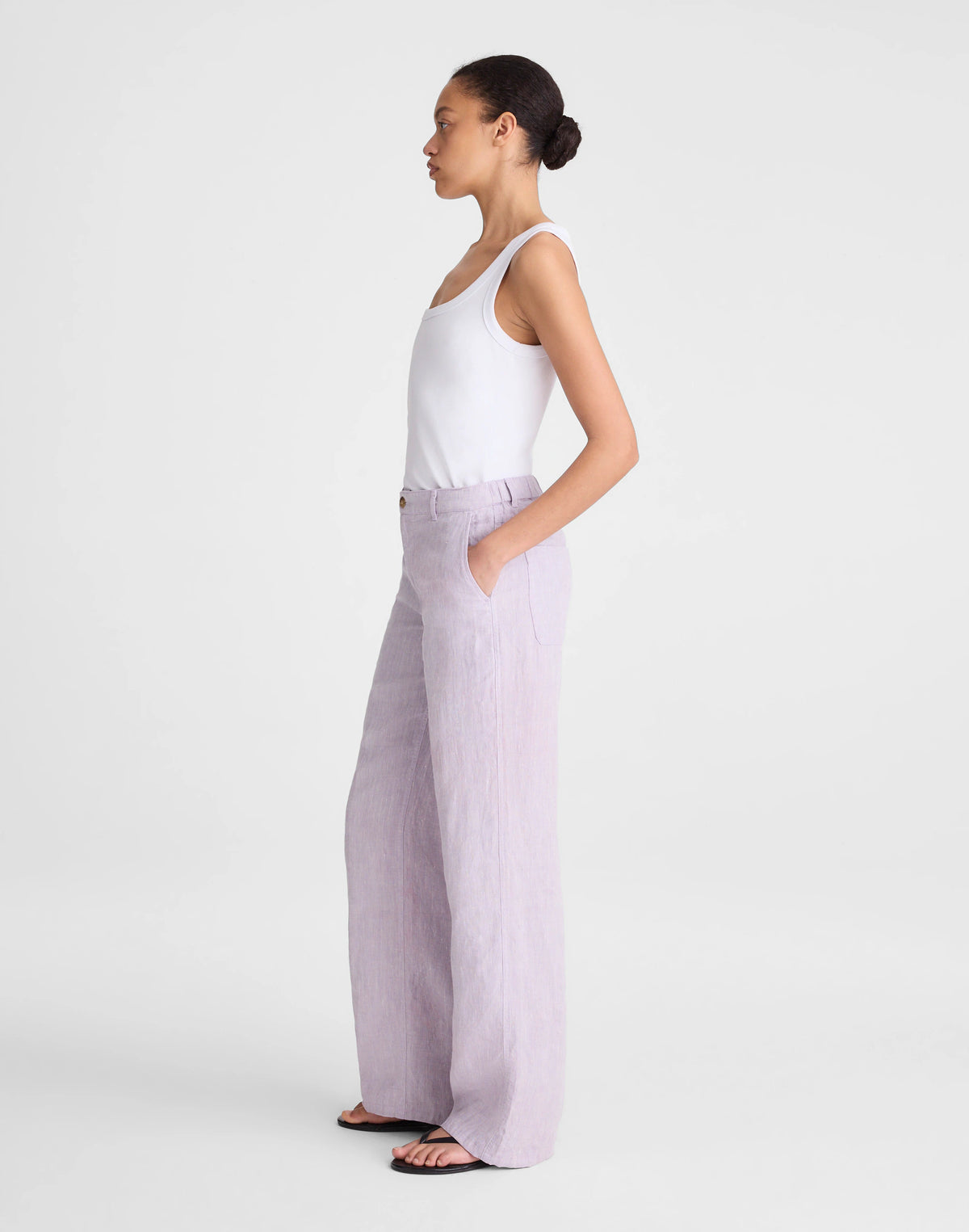 LILAC CHAMBRAY