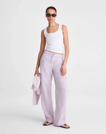 LILAC CHAMBRAY