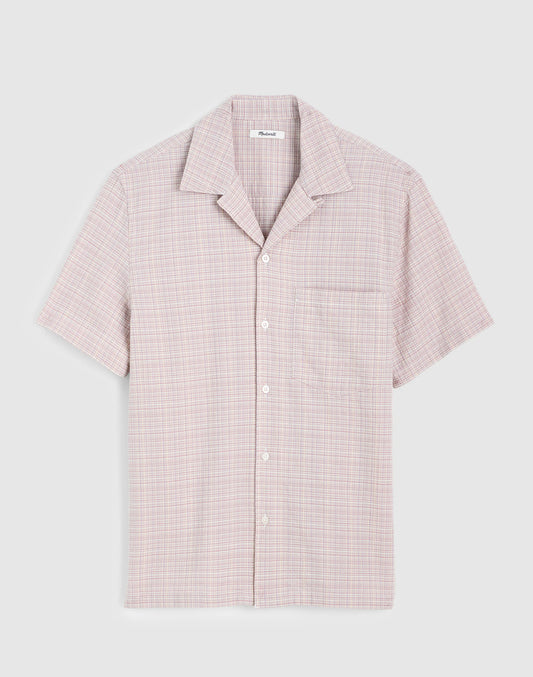 STRIPE TEXTURE PLAID