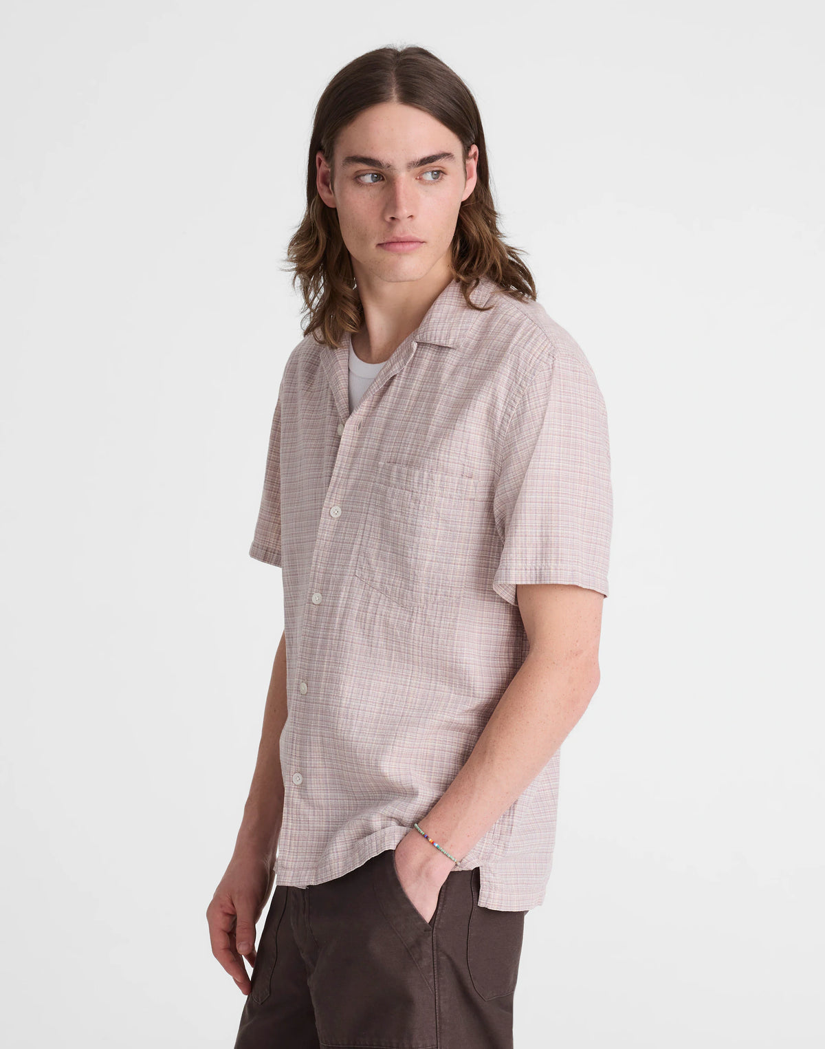 STRIPE TEXTURE PLAID