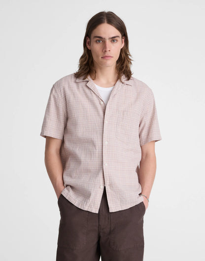 STRIPE TEXTURE PLAID