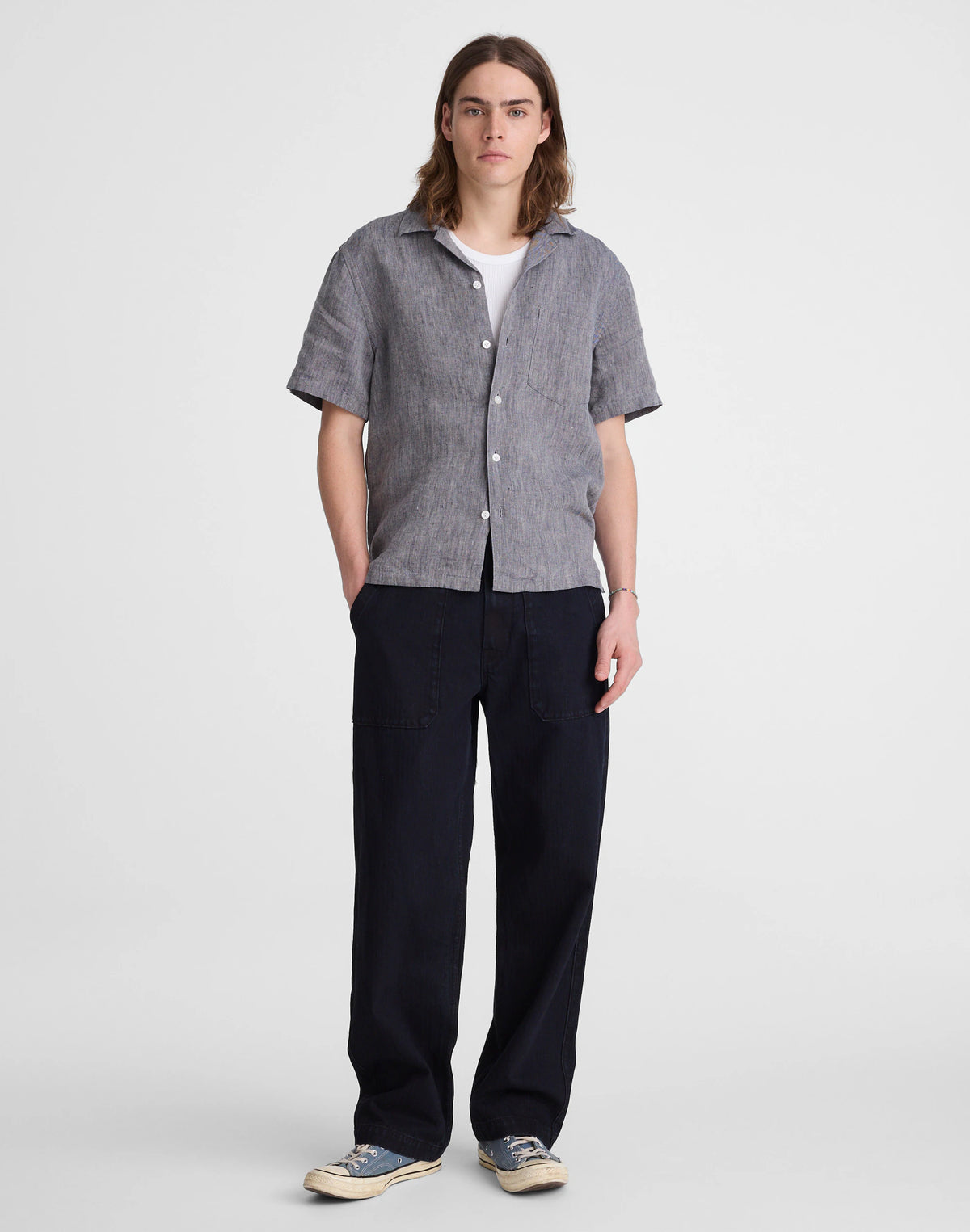 DARK CHAMBRAY