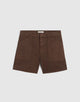 DARK BROWN